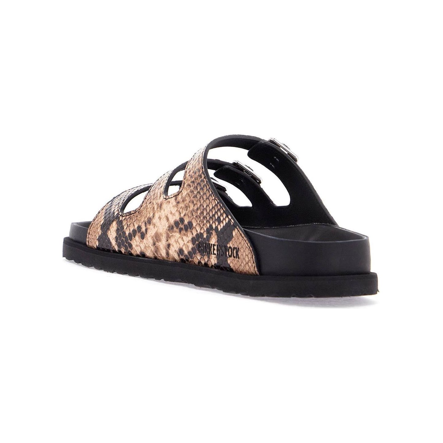 Birkenstock 1774 florida lined slide sand Sandals Birkenstock 1774 Gray
