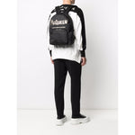 Alexander McQueen Graffiti Metropolitan Backpack 6464571AABW1073