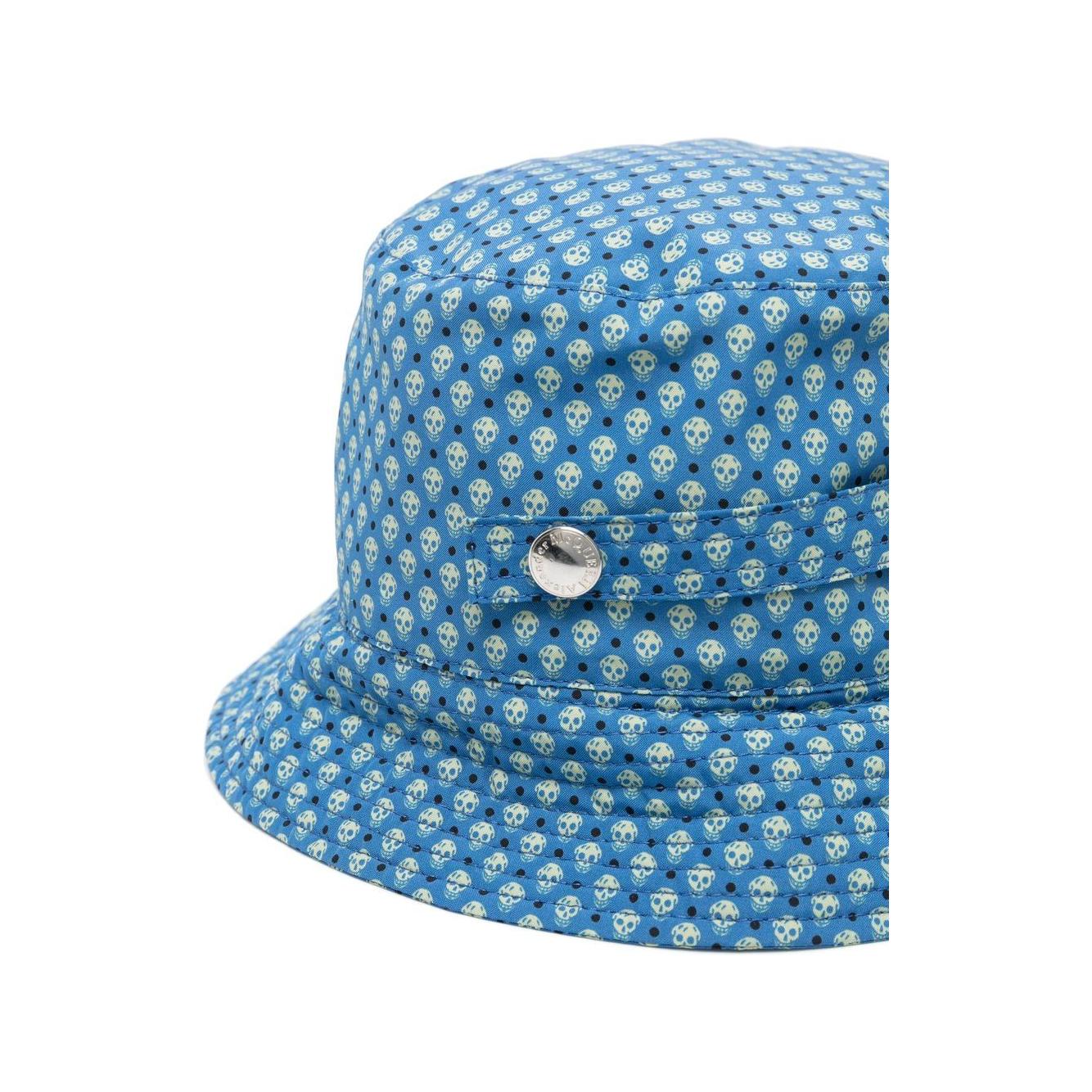 Alexander McQueen Hats Blue Scarves Hats & Gloves Alexander Mcqueen Steel Blue
