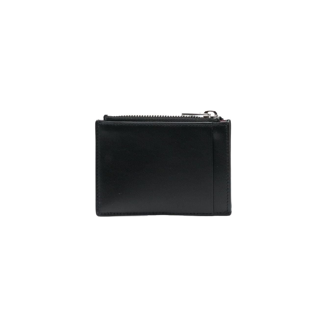 Alexander McQueen Wallets Black Small Leather Goods Alexander Mcqueen Black