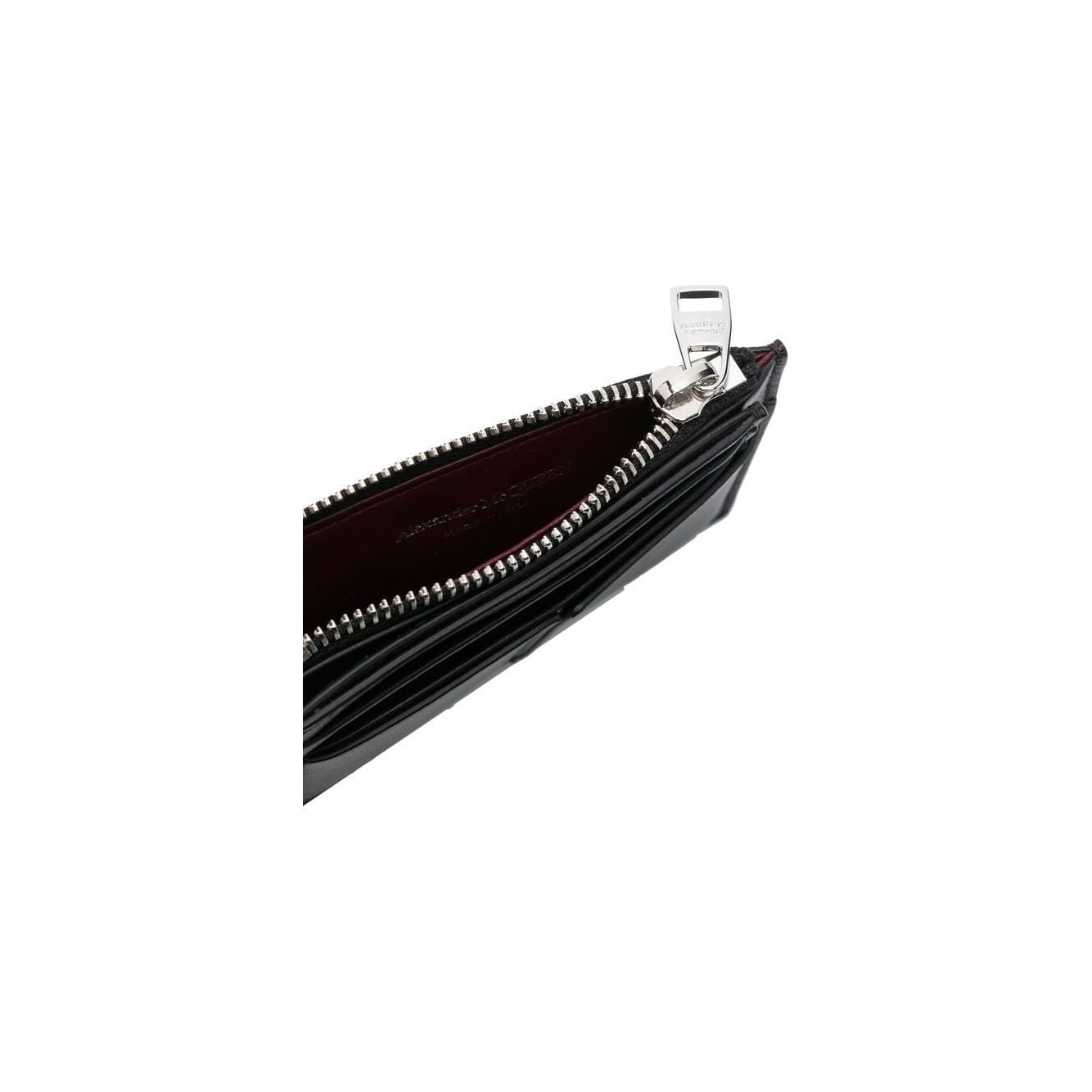 Alexander McQueen Wallets Black Small Leather Goods Alexander Mcqueen Black