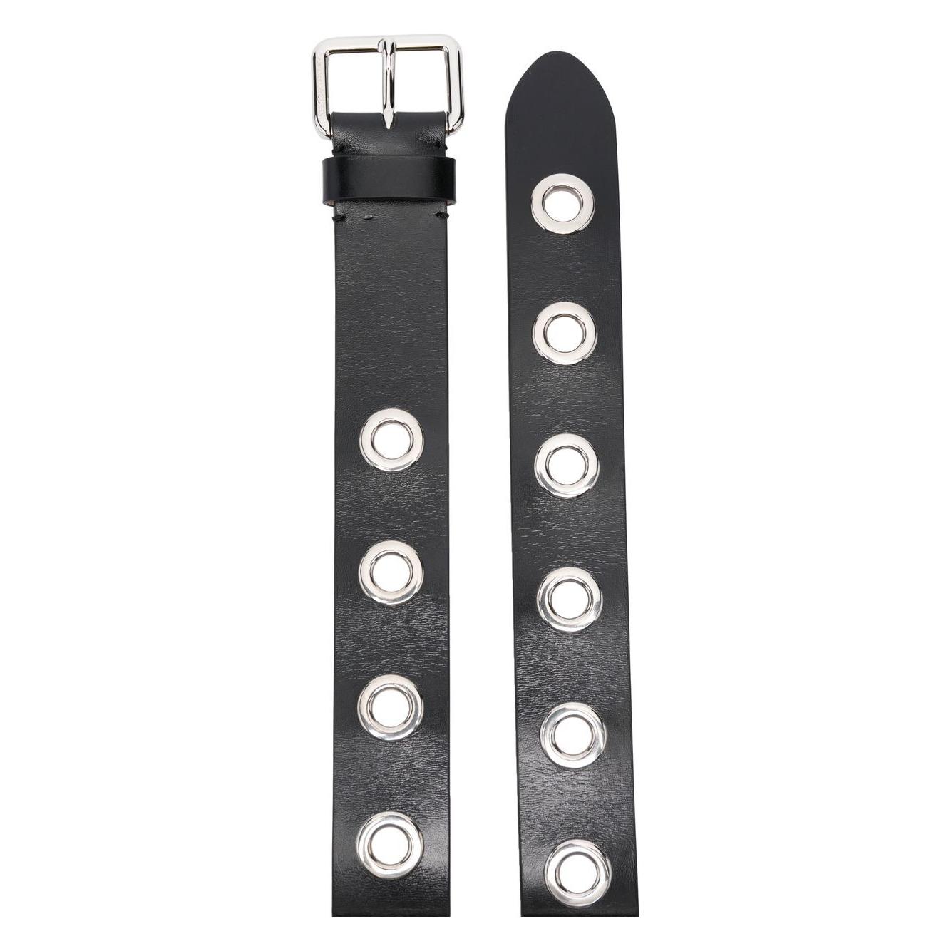 Alexander McQueen Belts Black Belts Alexander Mcqueen Dark Slate Gray