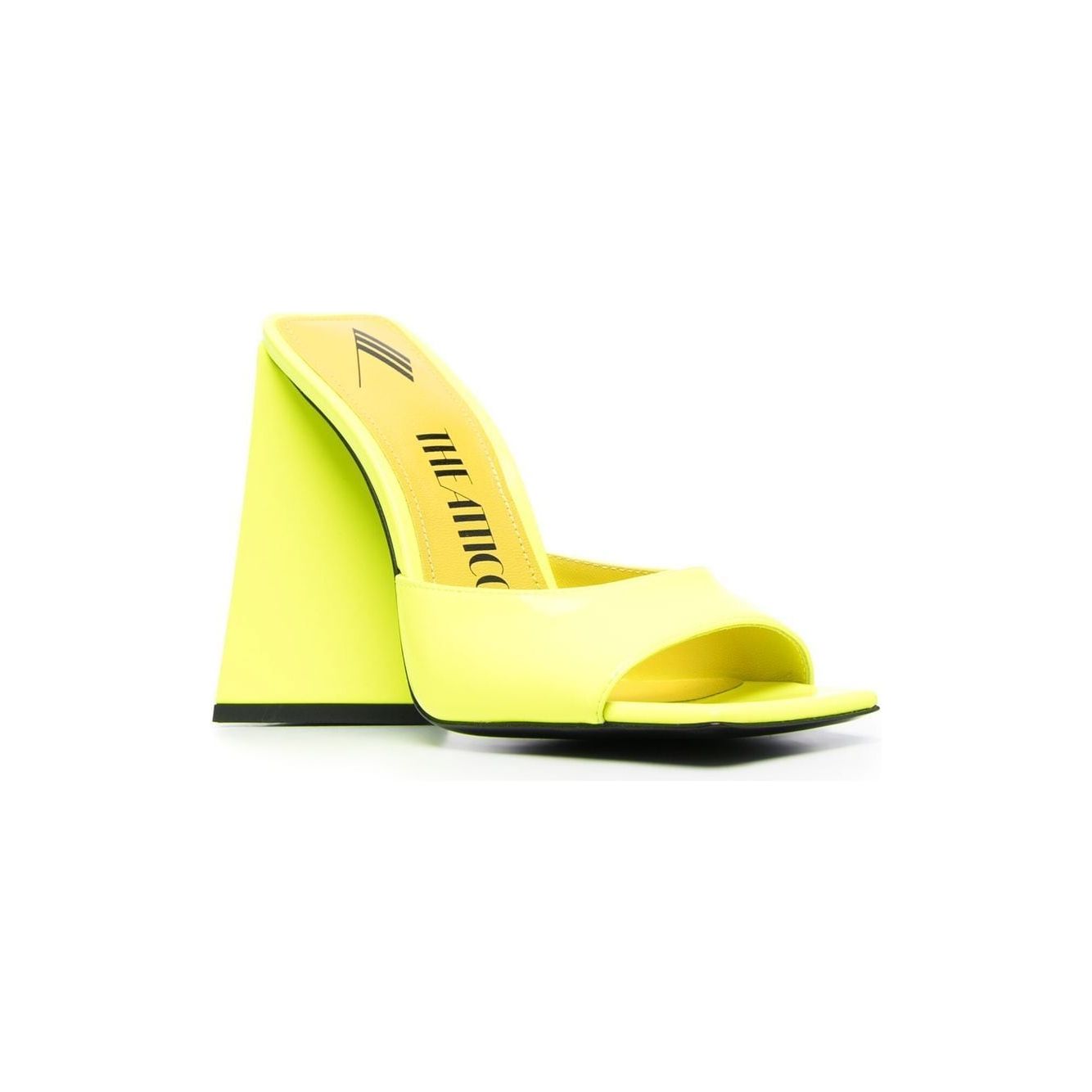 The Attico Sandals Yellow Sandals The Attico Khaki