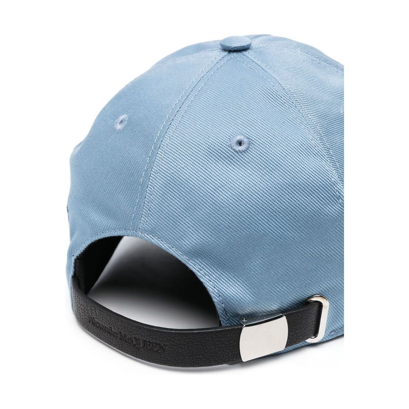 Alexander McQueen Hats Blue Scarves Hats & Gloves Alexander Mcqueen Dark Gray