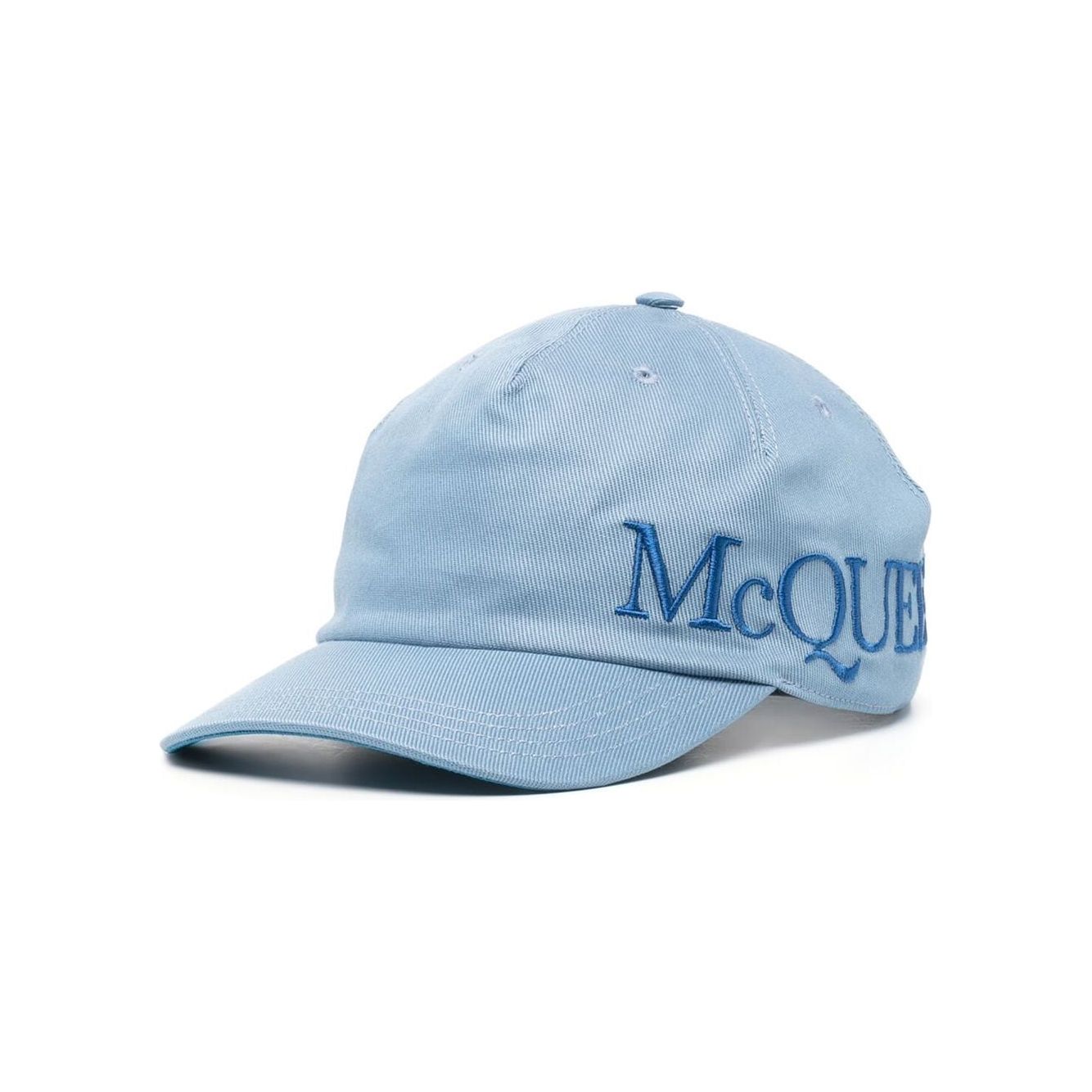 Alexander McQueen Hats Blue Scarves Hats & Gloves Alexander Mcqueen Light Steel Blue