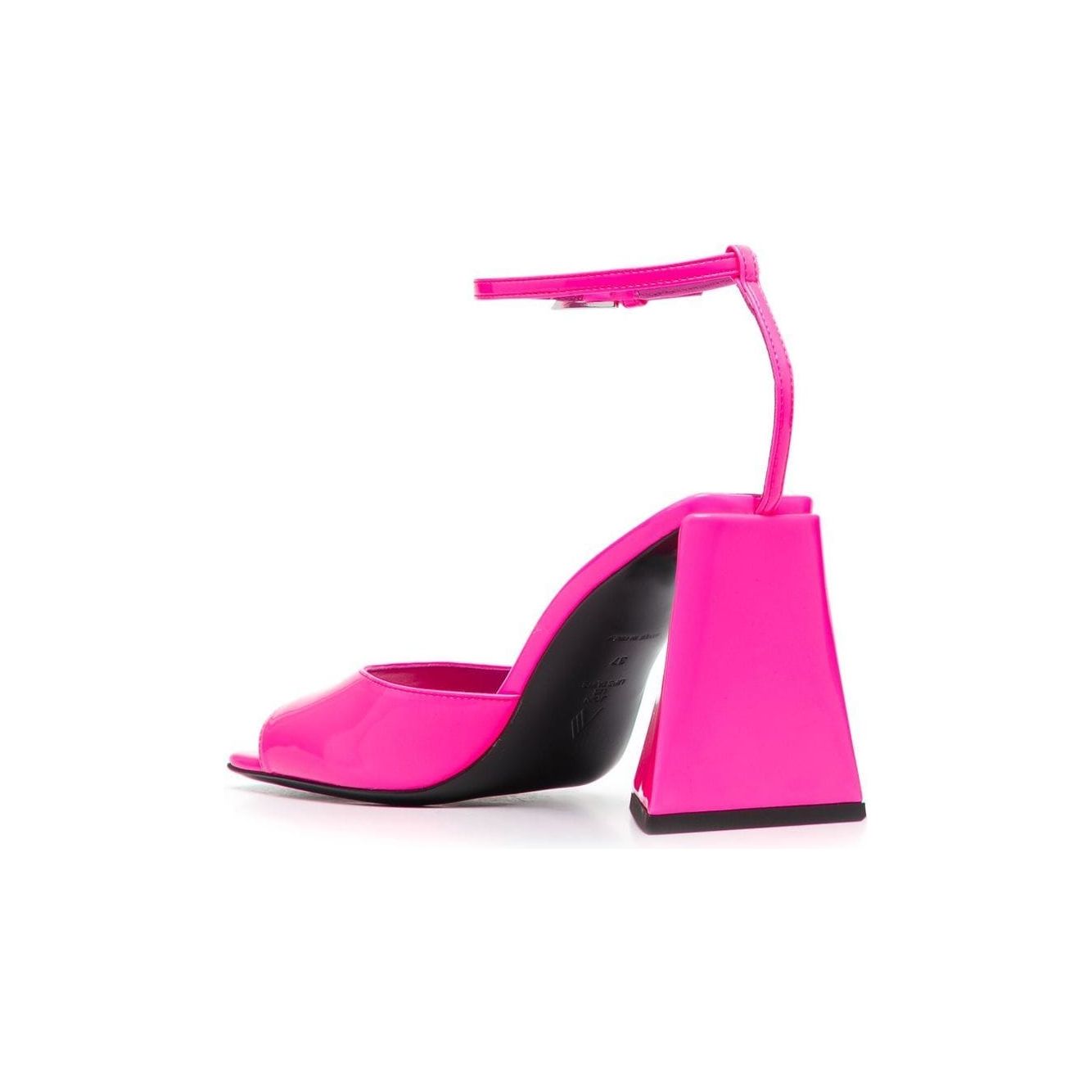 The Attico Sandals Fuchsia Sandals The Attico Hot Pink