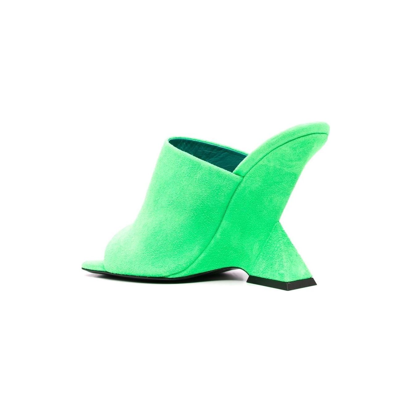 The Attico Sandals Green Sandals The Attico Medium Aquamarine