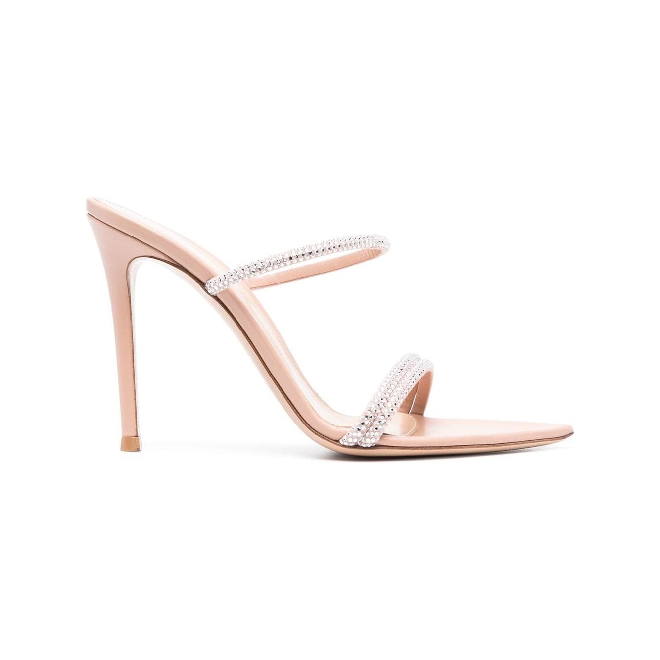 Gianvito Rossi Sandals Powder Sandals Gianvito Rossi Bisque