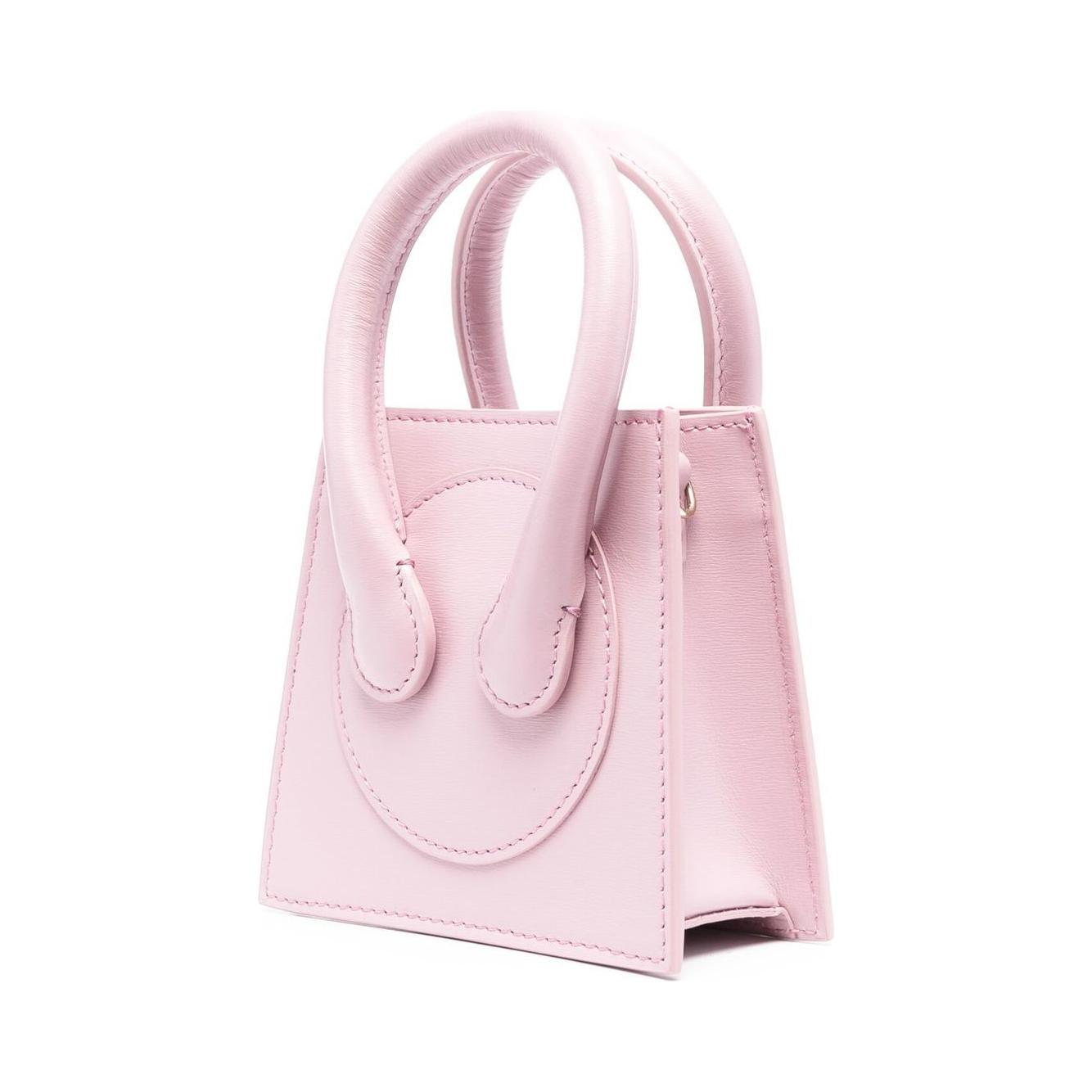 Az Factory By Ester Manas Az Factory x Ester Manas Cake mini tote bag Clutches Az Factory By Ester Manas Light Gray