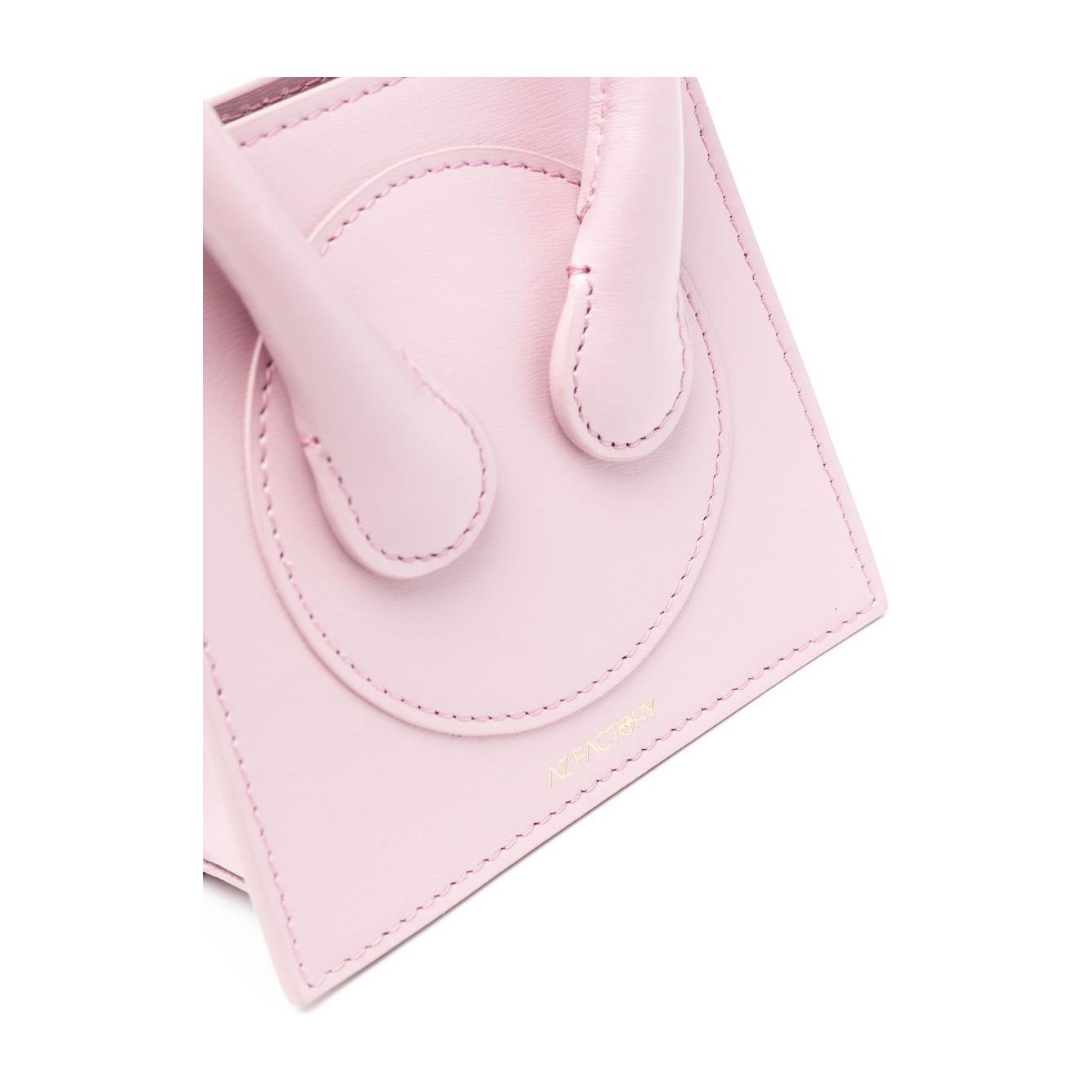 Az Factory By Ester Manas Az Factory x Ester Manas Cake mini tote bag Clutches Az Factory By Ester Manas Misty Rose