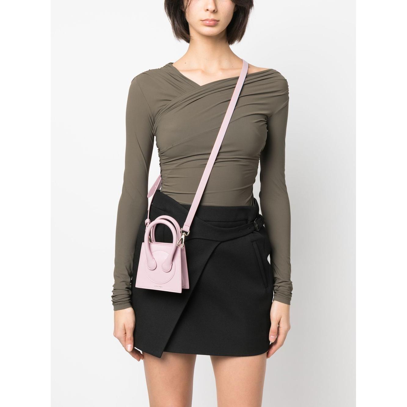 Az Factory By Ester Manas Az Factory x Ester Manas Cake mini tote bag Clutches Az Factory By Ester Manas Dark Slate Gray