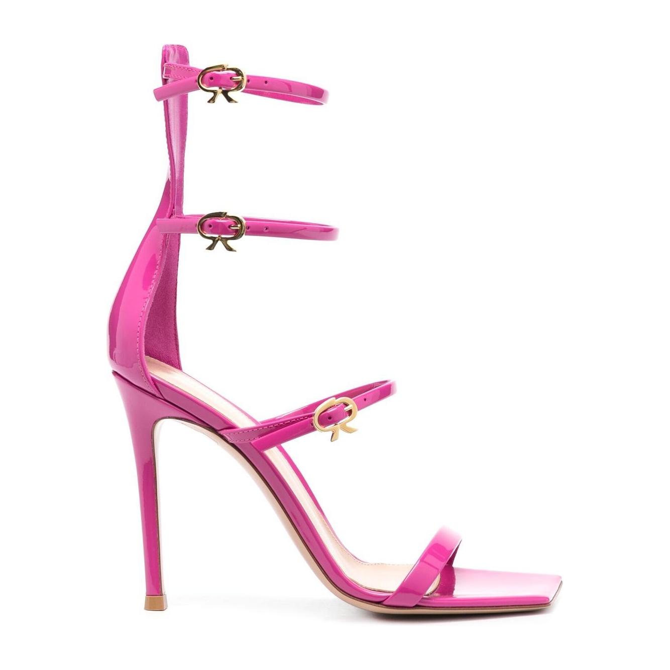 Gianvito Rossi Sandals Fuchsia Sandals Gianvito Rossi Pale Violet Red