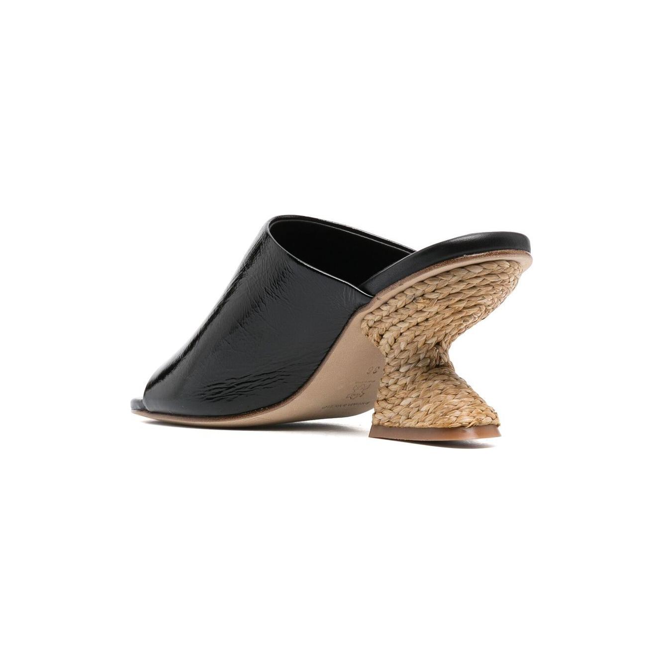 Paloma Barcelò Sandals Black Sandals Paloma Barcelò Dark Slate Gray