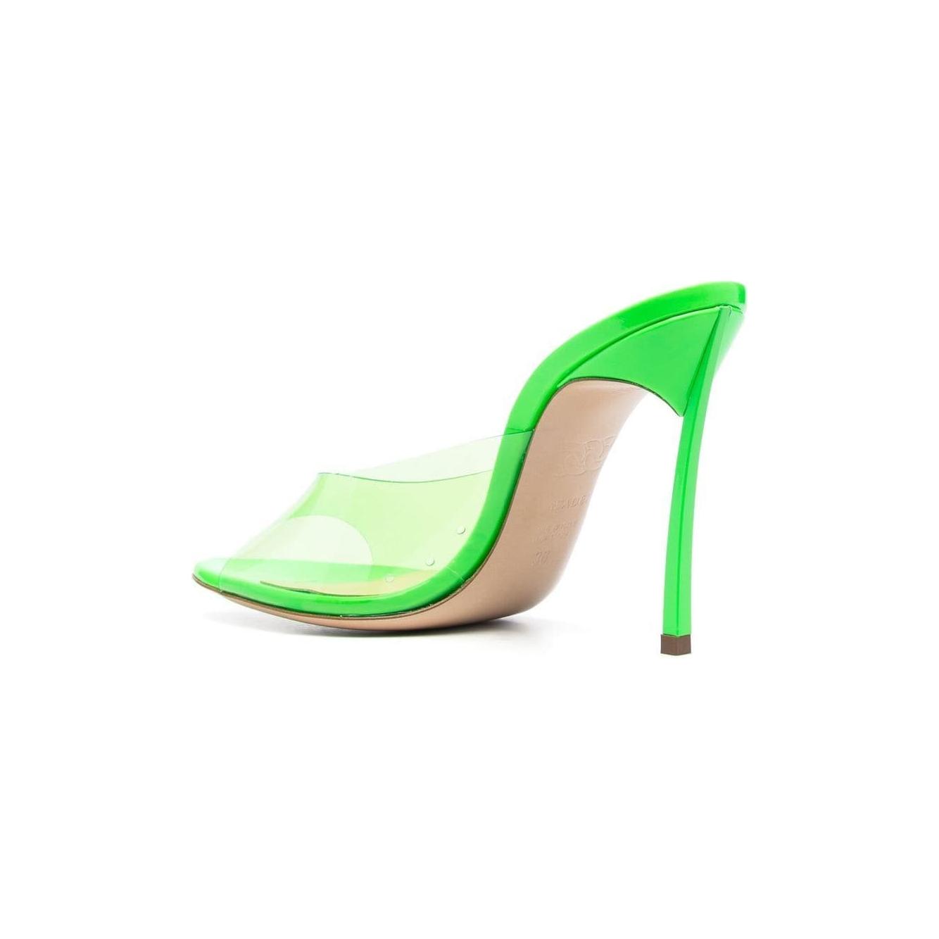 Casadei Sandals Green Sandals Casadei Lime Green