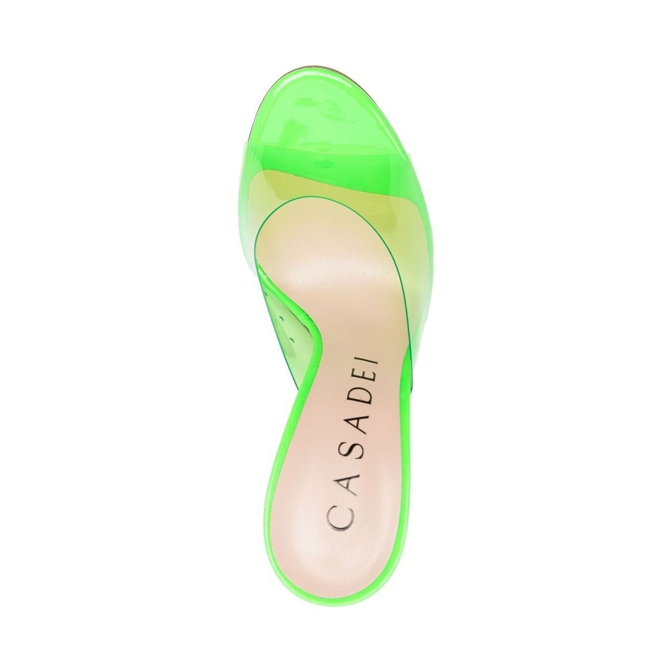 Casadei Sandals Green Sandals Casadei Pale Goldenrod