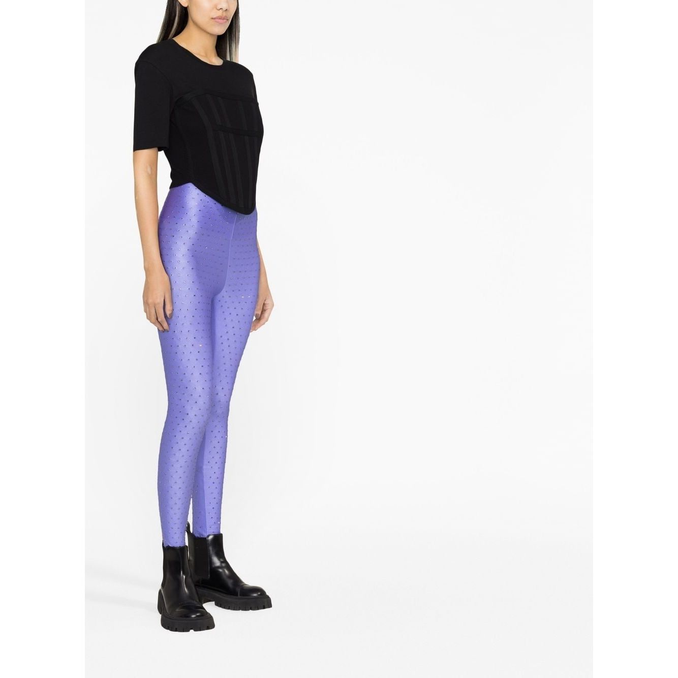 THE ANDAMANE Trousers Lilac Trousers The Andamane White Smoke