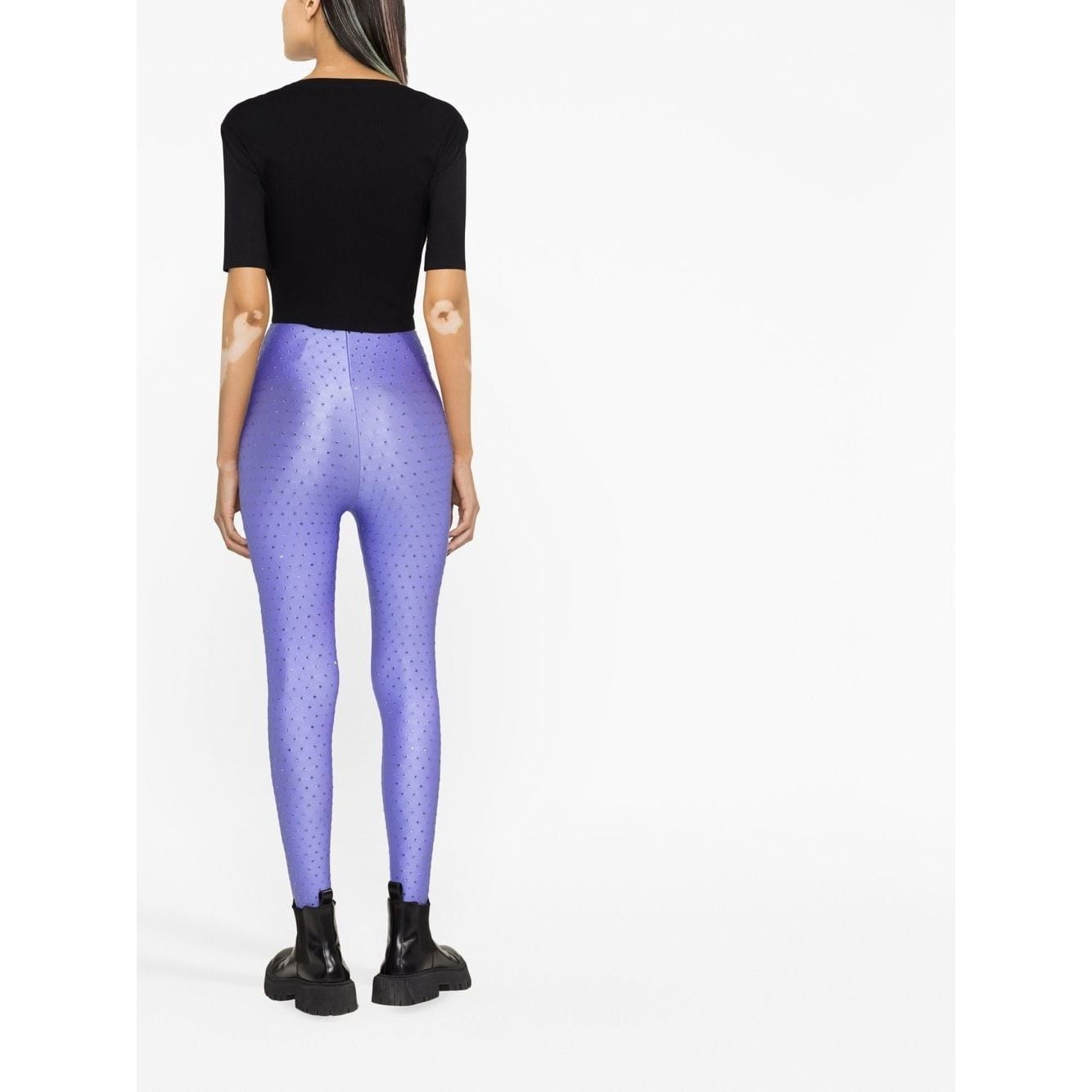 THE ANDAMANE Trousers Lilac Trousers The Andamane White Smoke
