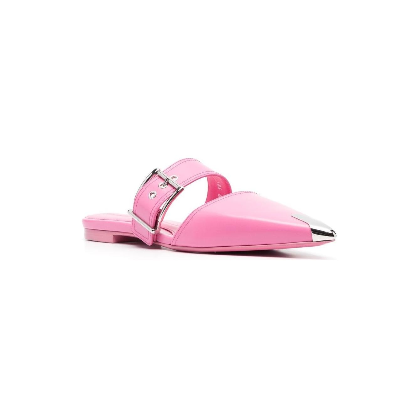 Alexander McQueen flat mules Sandals Alexander Mcqueen Pink