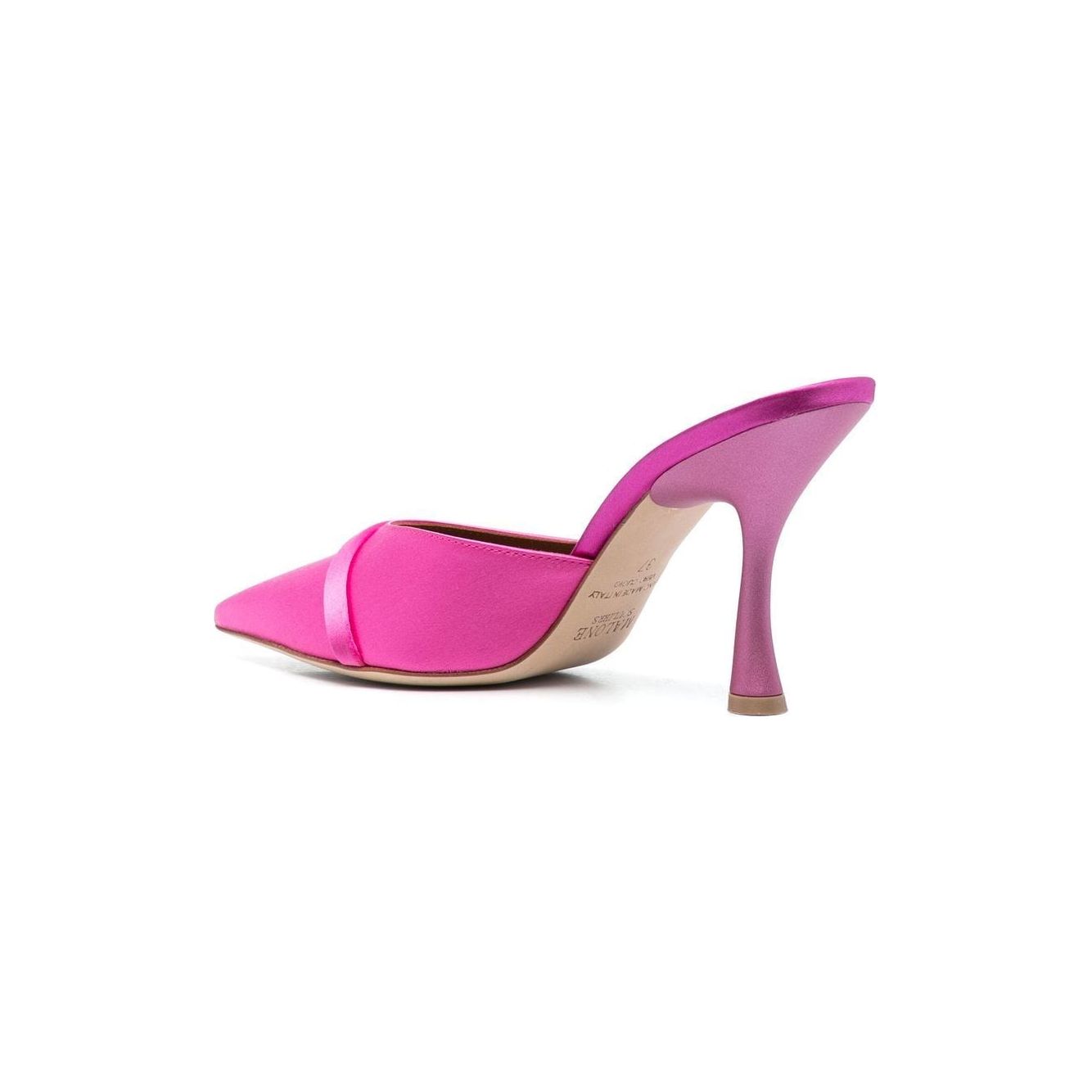 Malone Souliers With Heel Pink High Heel Malone Souliers Pale Violet Red