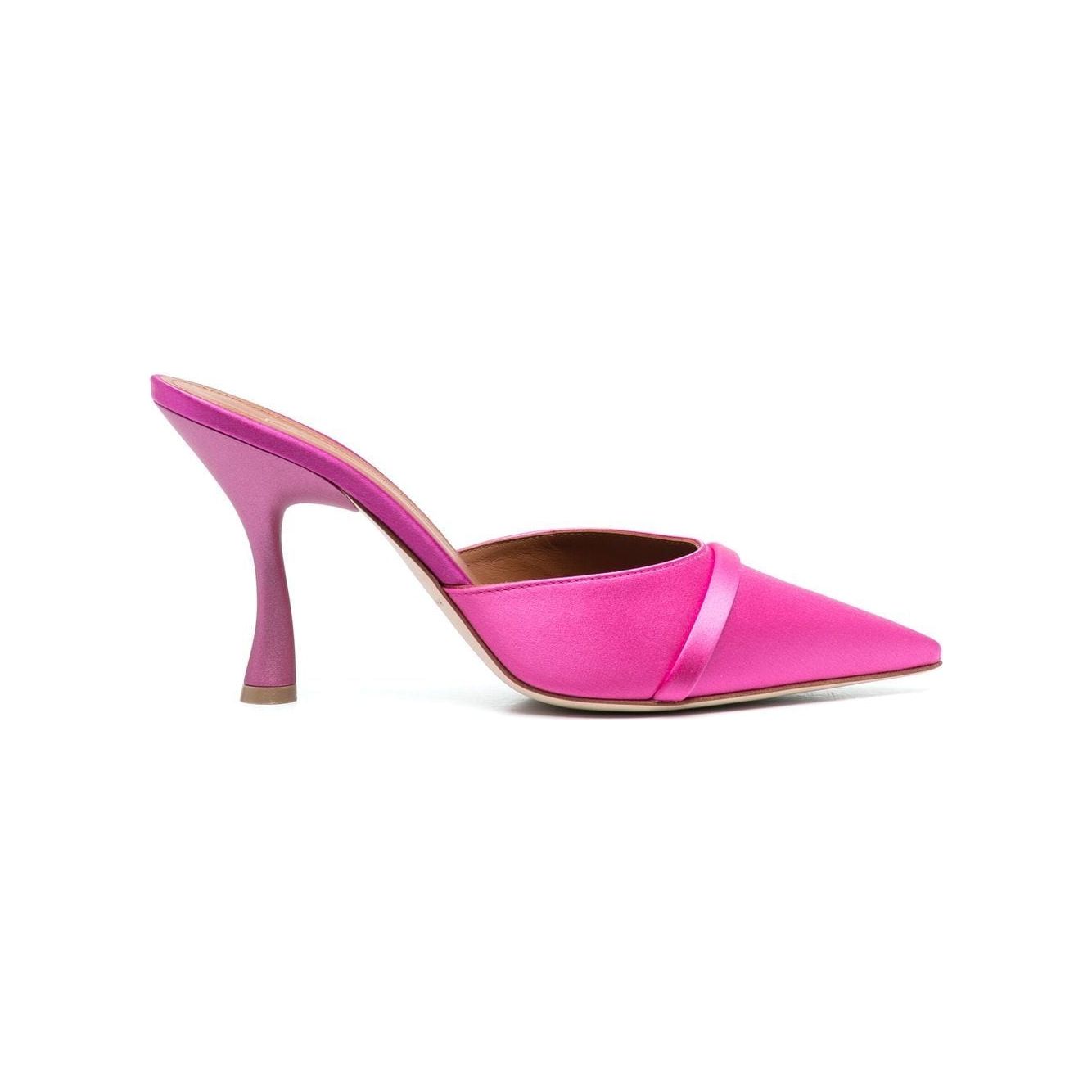 Malone Souliers With Heel Pink High Heel Malone Souliers Pale Violet Red