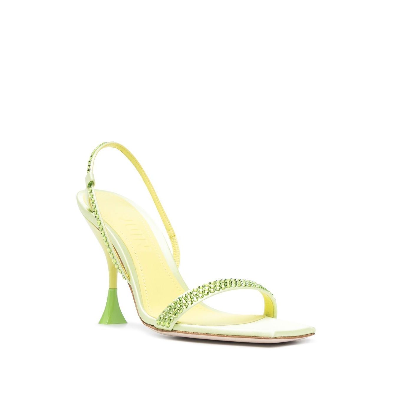 3JUIN Sandals Green Sandals