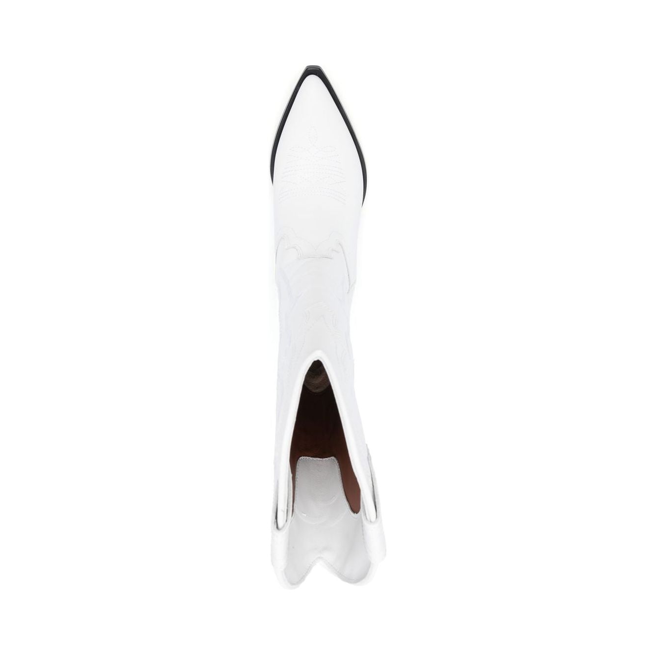 SONORA Boots White Boots Sonora Lavender