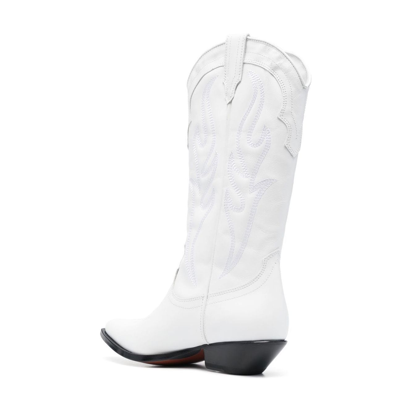 SONORA Boots White Boots Sonora Lavender