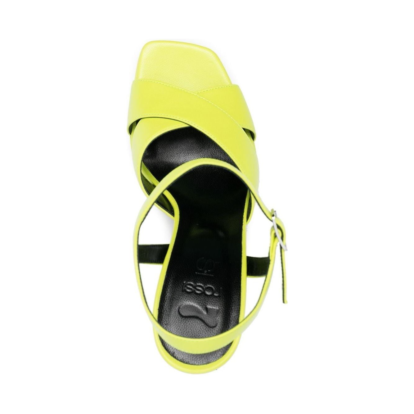 SI ROSSI Sandals Yellow Sandals Si Rossi Light Goldenrod