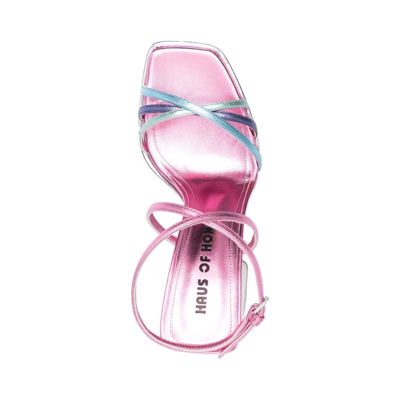 HAUS OF HONEY Sandals Silver Sandals Haus Of Honey Thistle