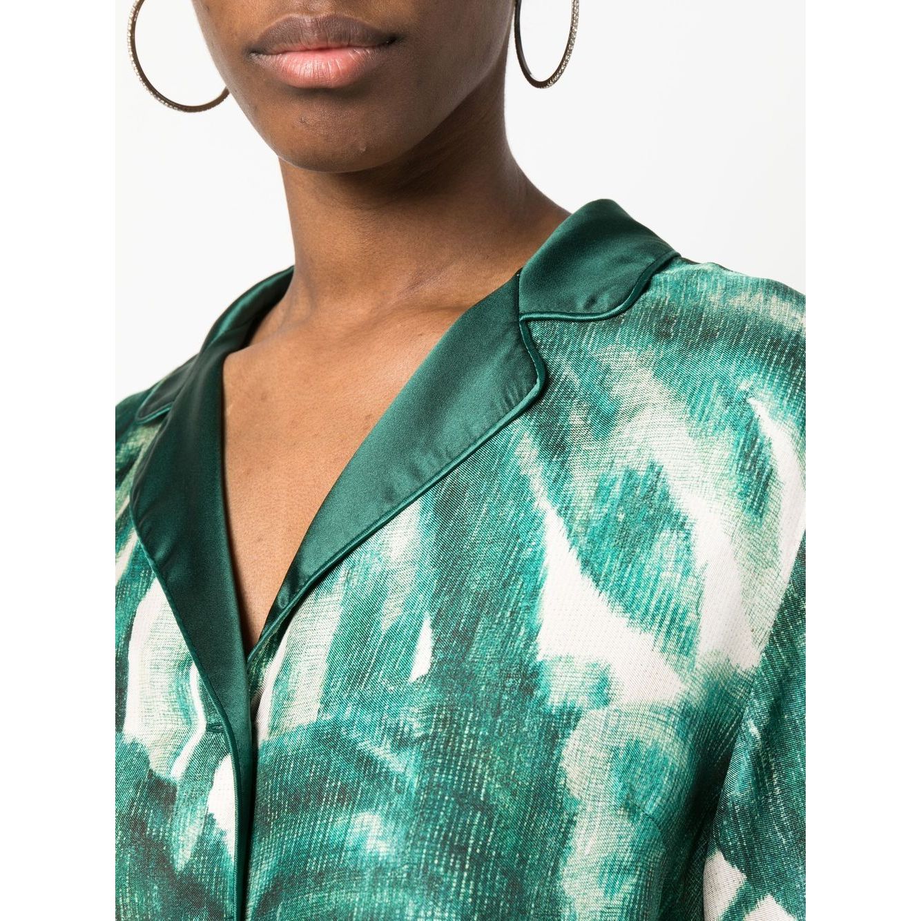 F.R.S . Shirts Green