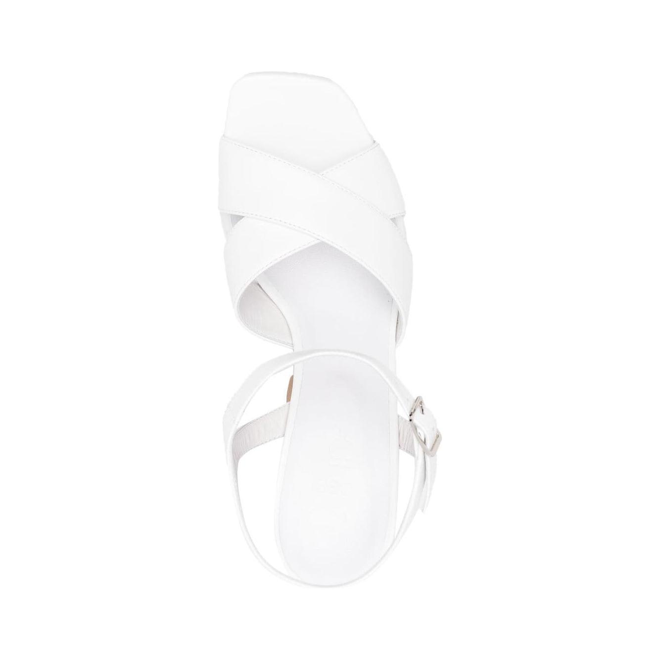 SI ROSSI Sandals White Sandals Si Rossi White Smoke
