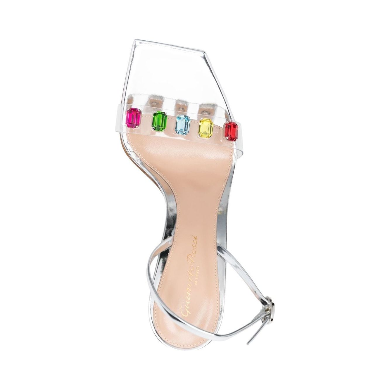 Gianvito Rossi Sandals Grey Sandals Gianvito Rossi Light Gray
