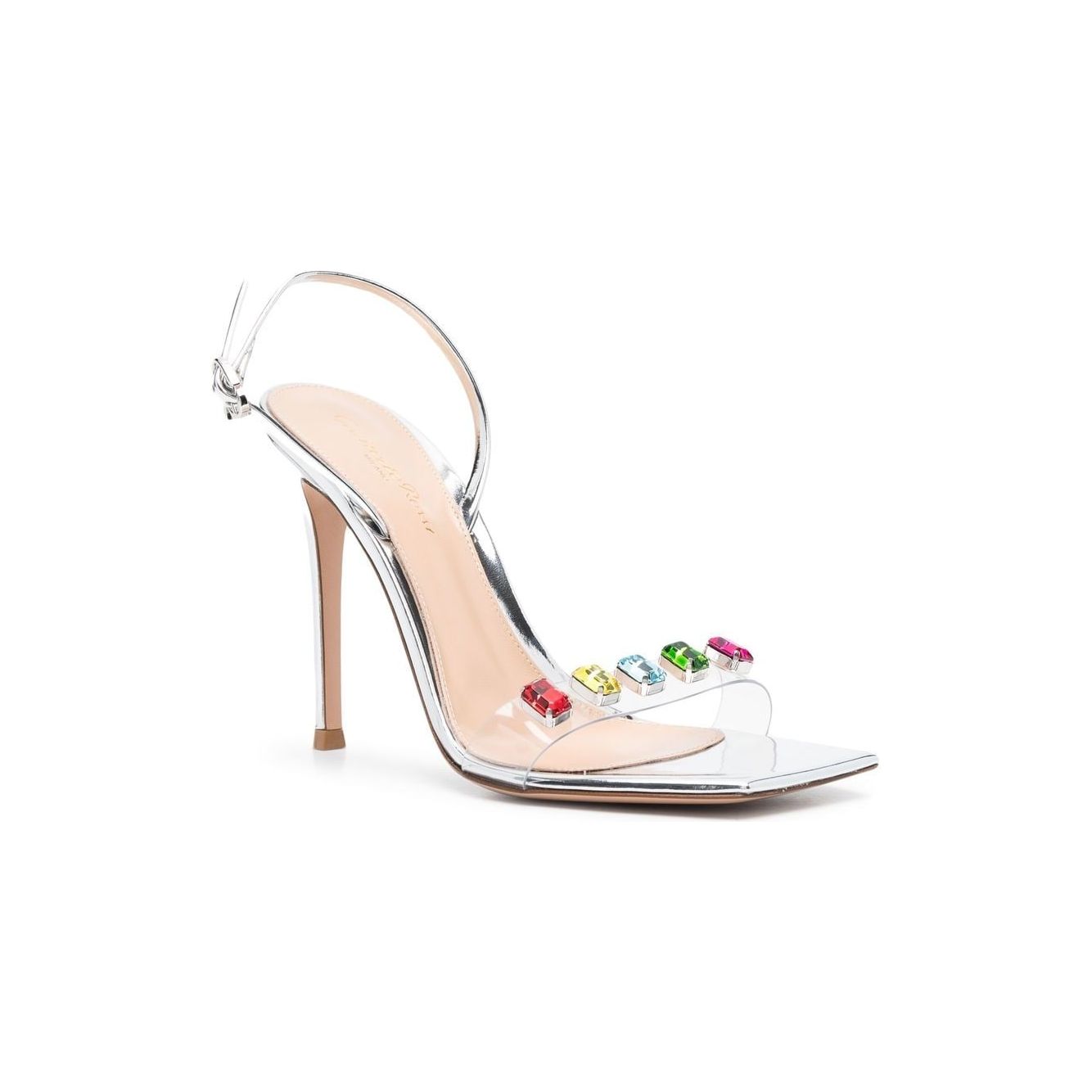 Gianvito Rossi Sandals Grey Sandals Gianvito Rossi Antique White