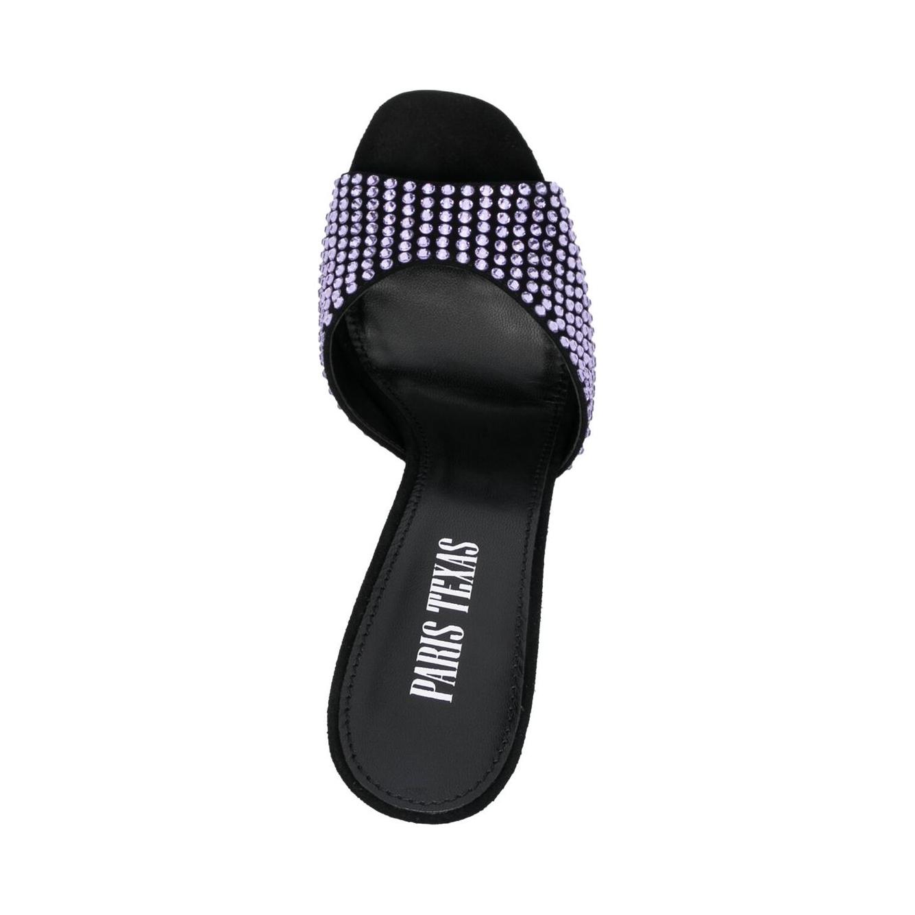 Paris Texas Sandals Purple Sandals Paris Texas Black