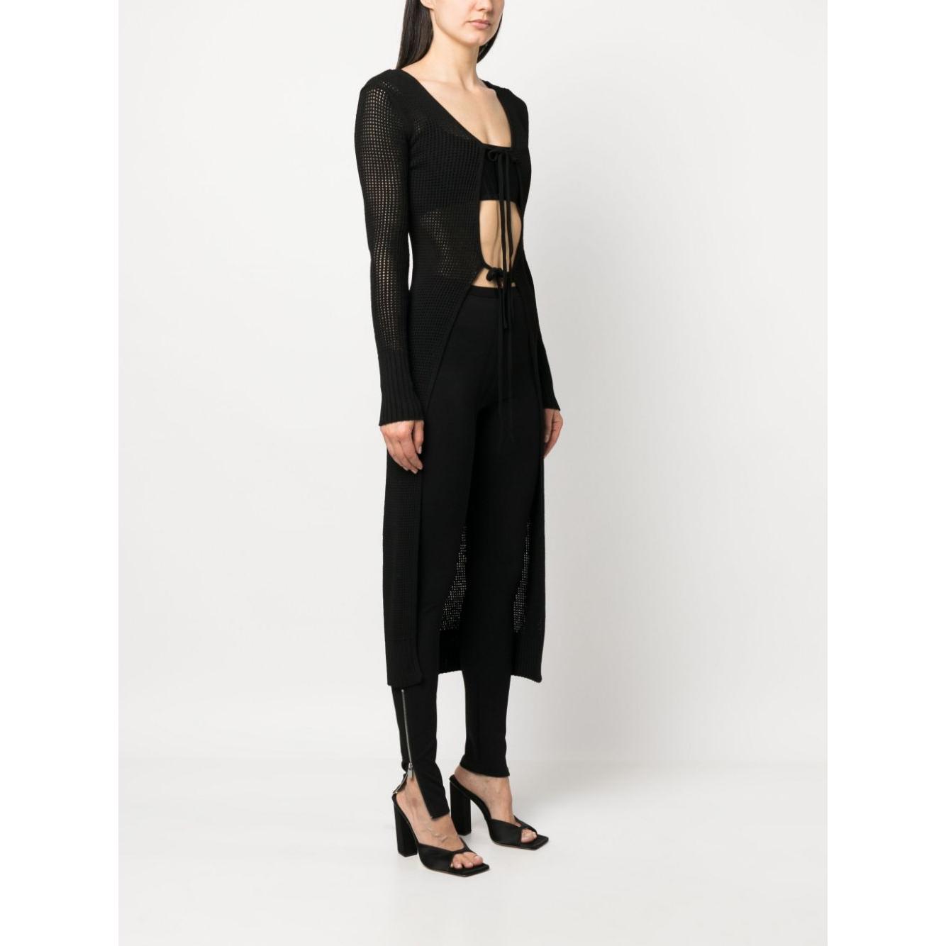 Andrea Adamo Sweaters Black Topwear Andrea Adamo Beige