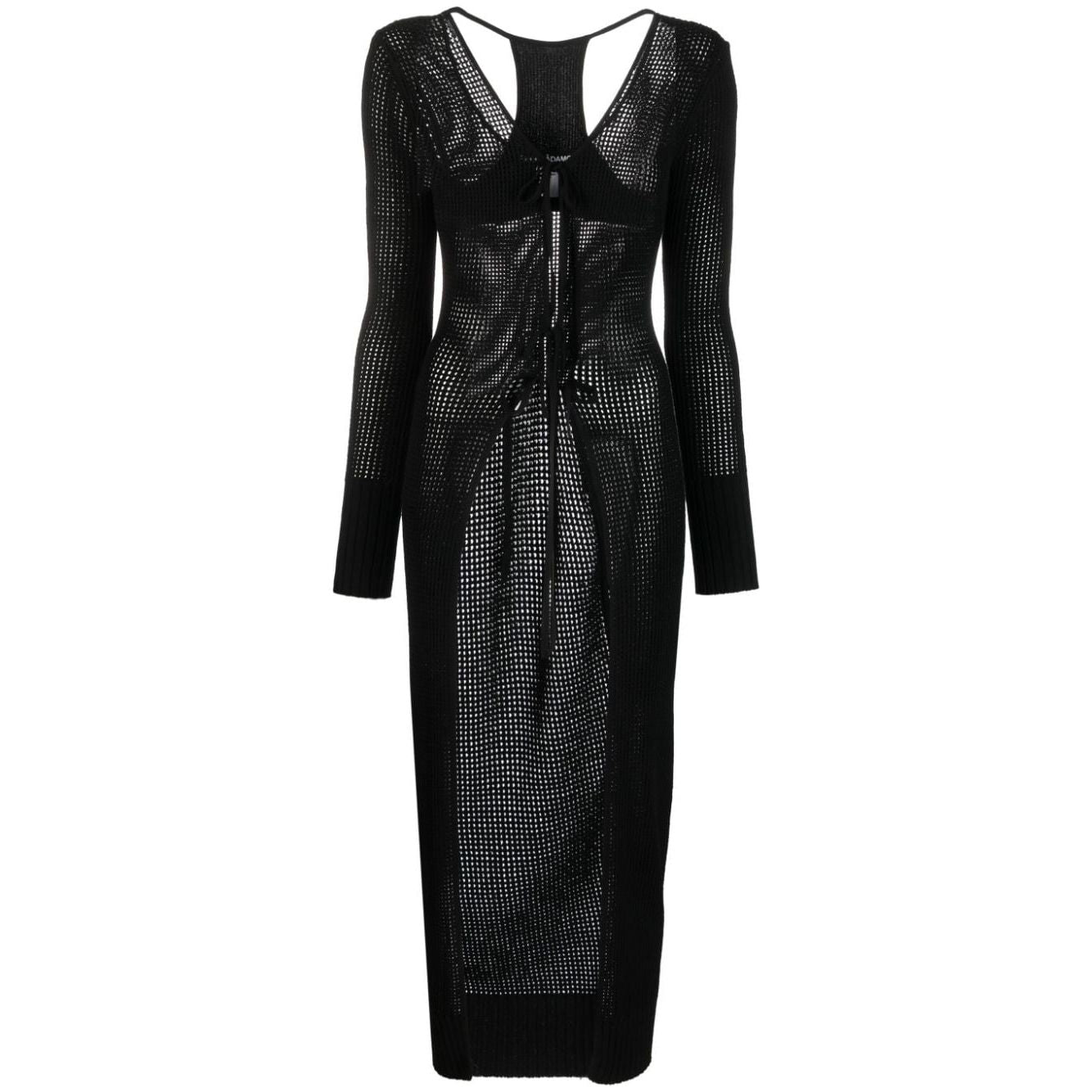 Andrea Adamo Sweaters Black Topwear Andrea Adamo Black