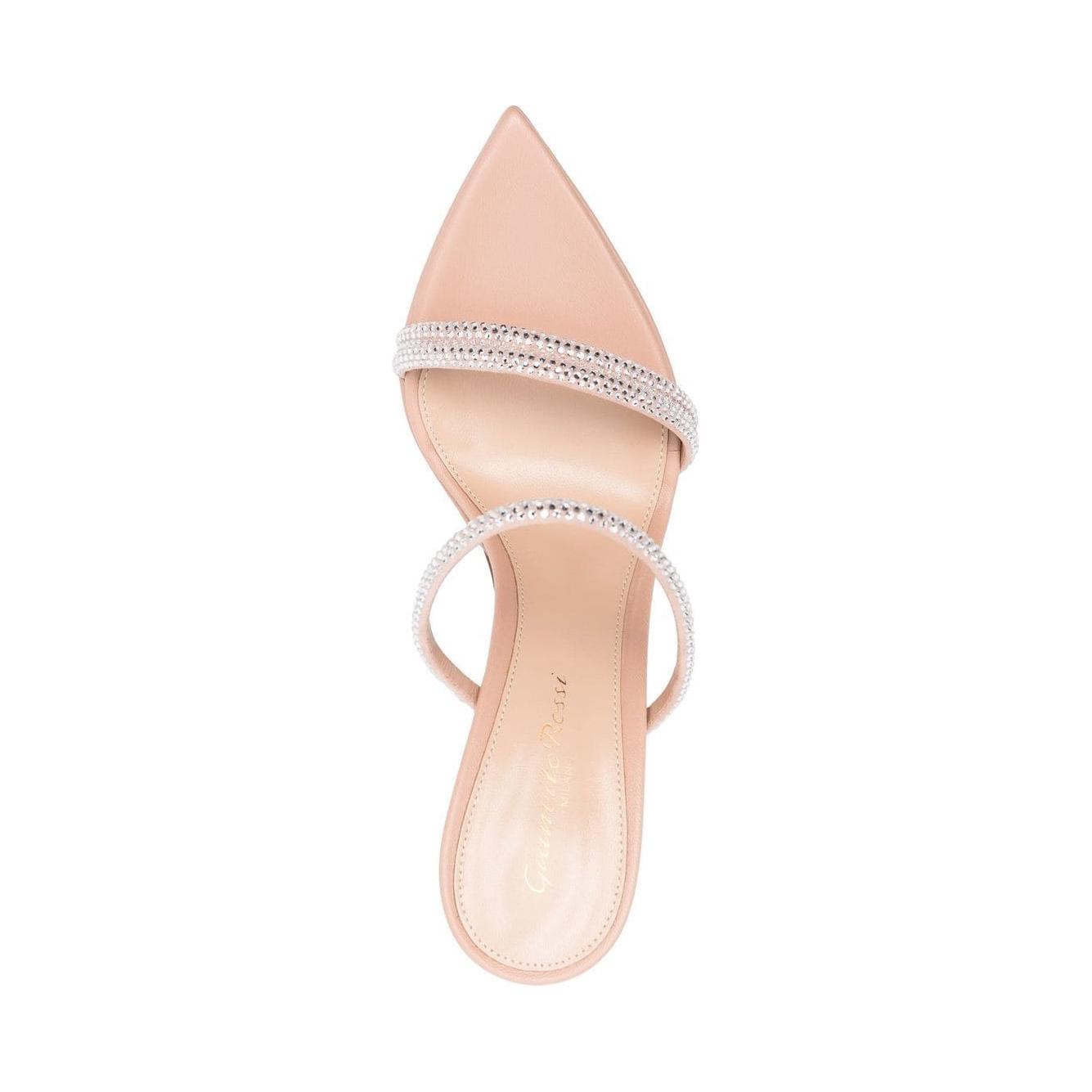 Gianvito Rossi Sandals Powder Sandals Gianvito Rossi Wheat