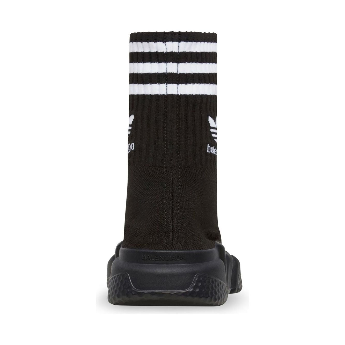 Adidas X Balenciaga Speed Sock Sneakers Sneakers Adidas X Balenciaga Dark Slate Gray