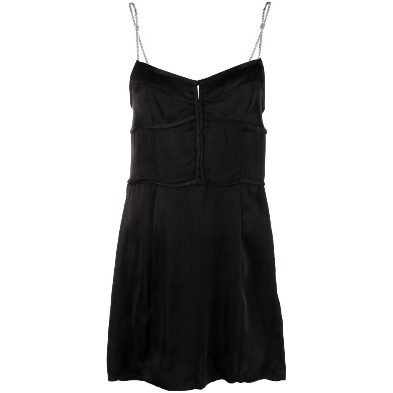 Palm Angels Dresses Grey Dresses Palm Angels Black