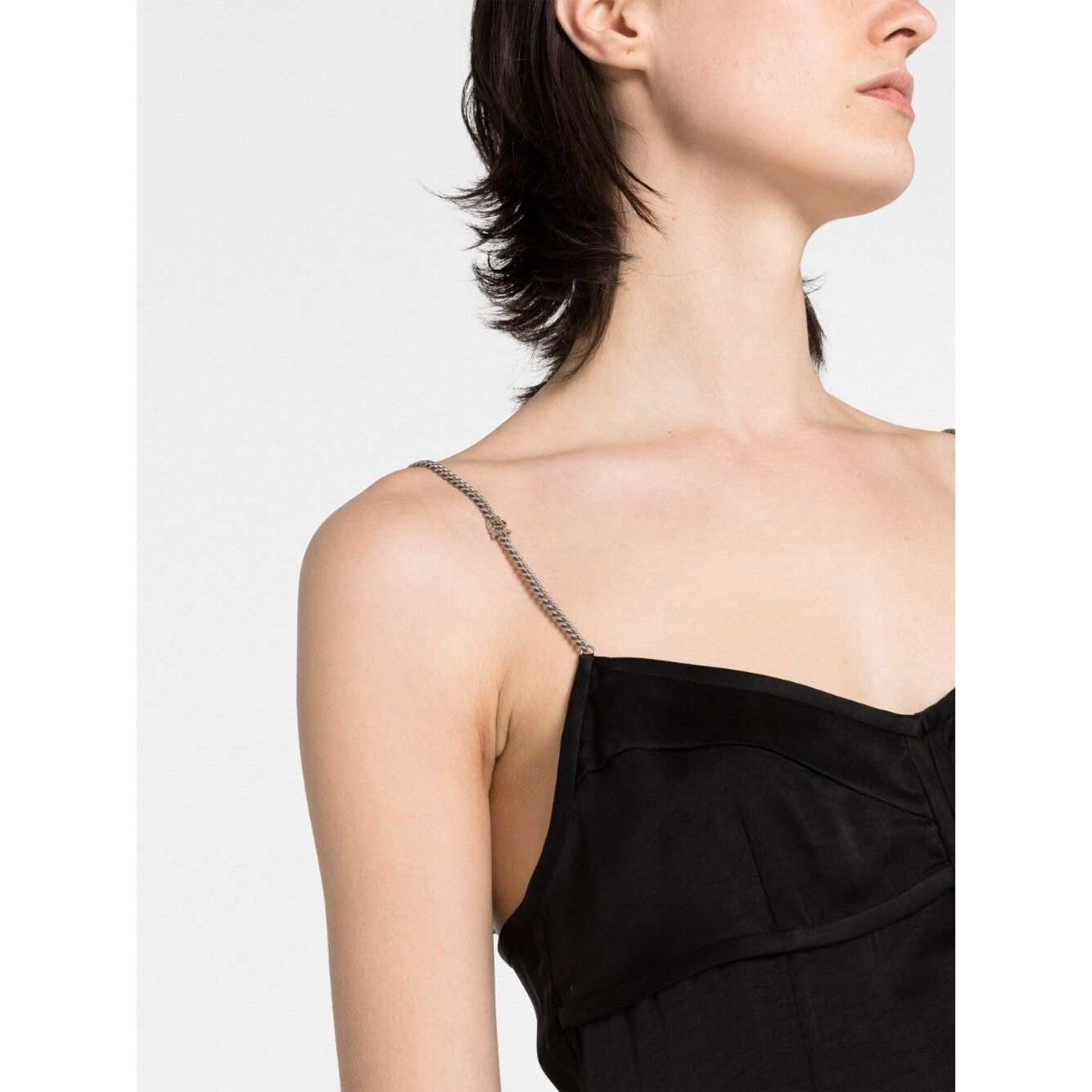 Palm Angels Dresses Grey Dresses Palm Angels Black