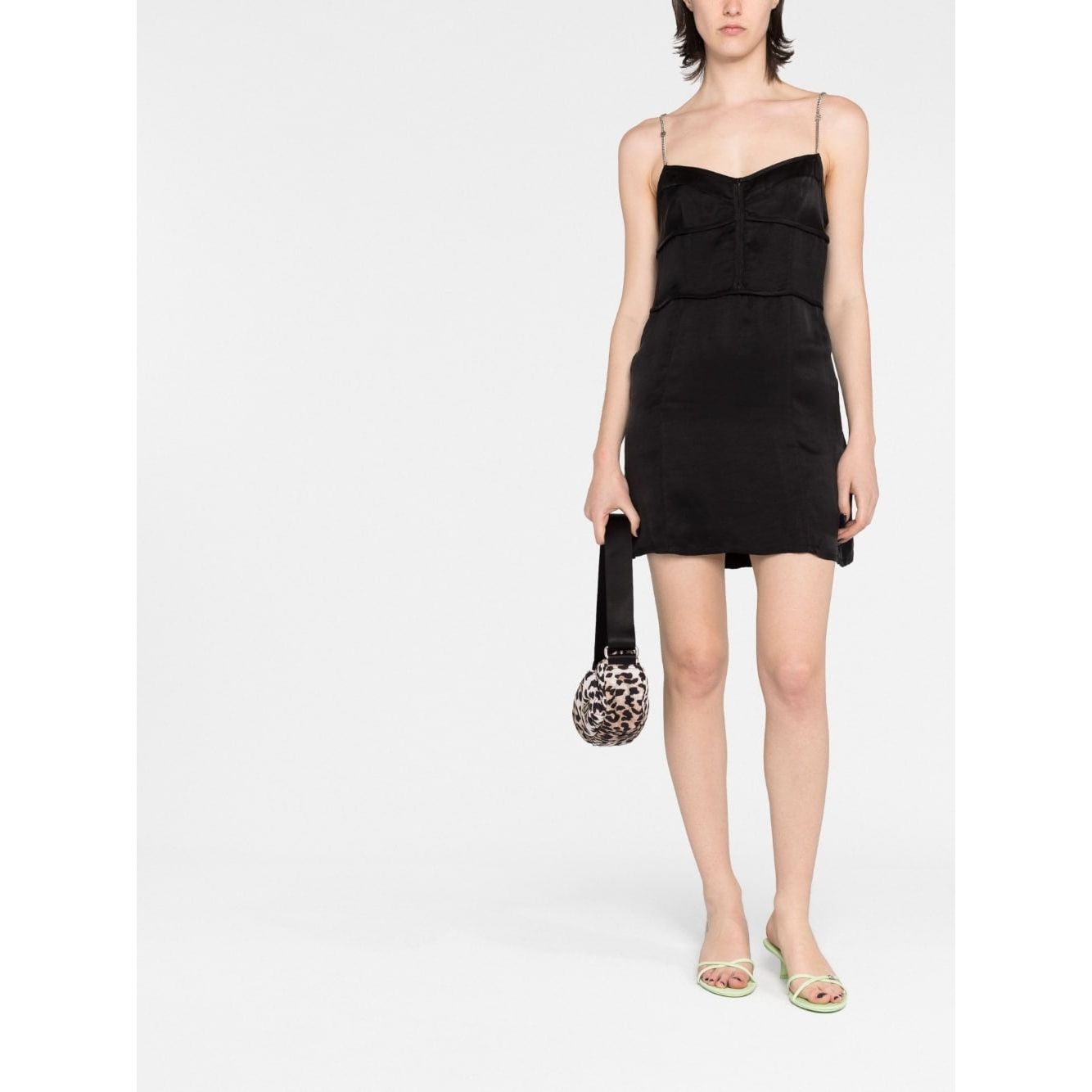 Palm Angels Dresses Grey Dresses Palm Angels Beige