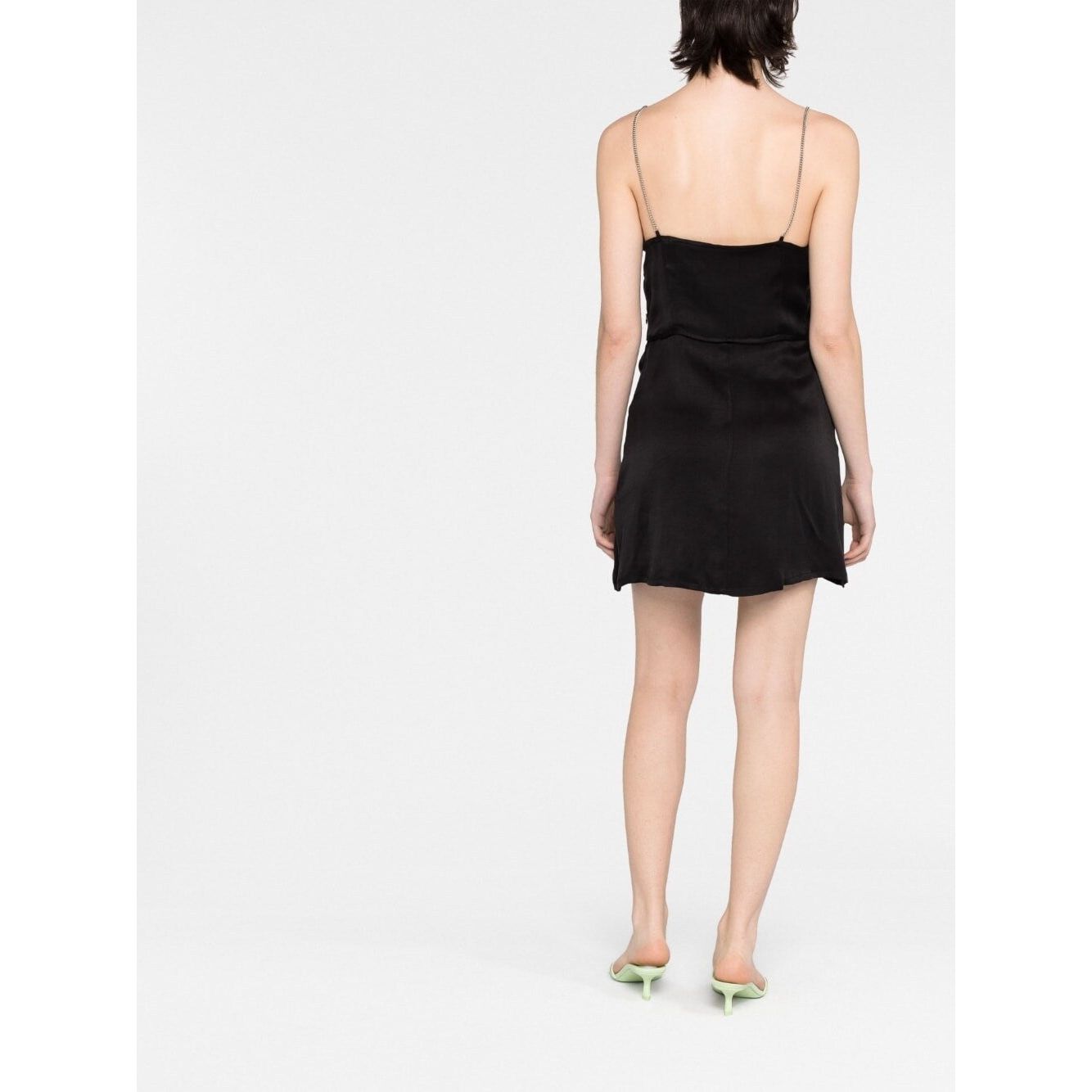 Palm Angels Dresses Grey Dresses Palm Angels Beige