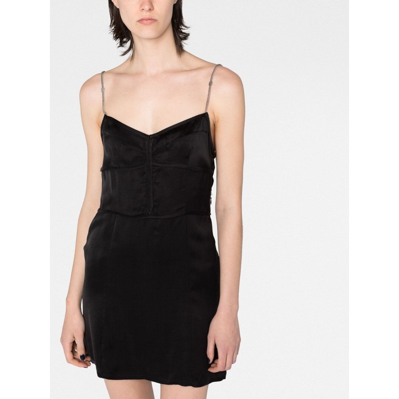 Palm Angels Dresses Grey Dresses Palm Angels Black
