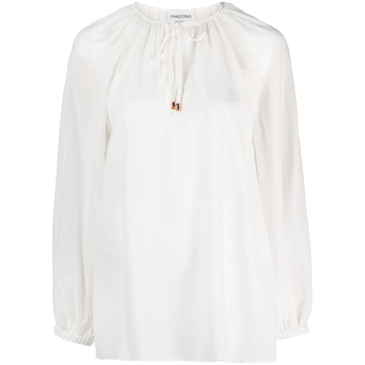 PHAEONIA Top White Topwear