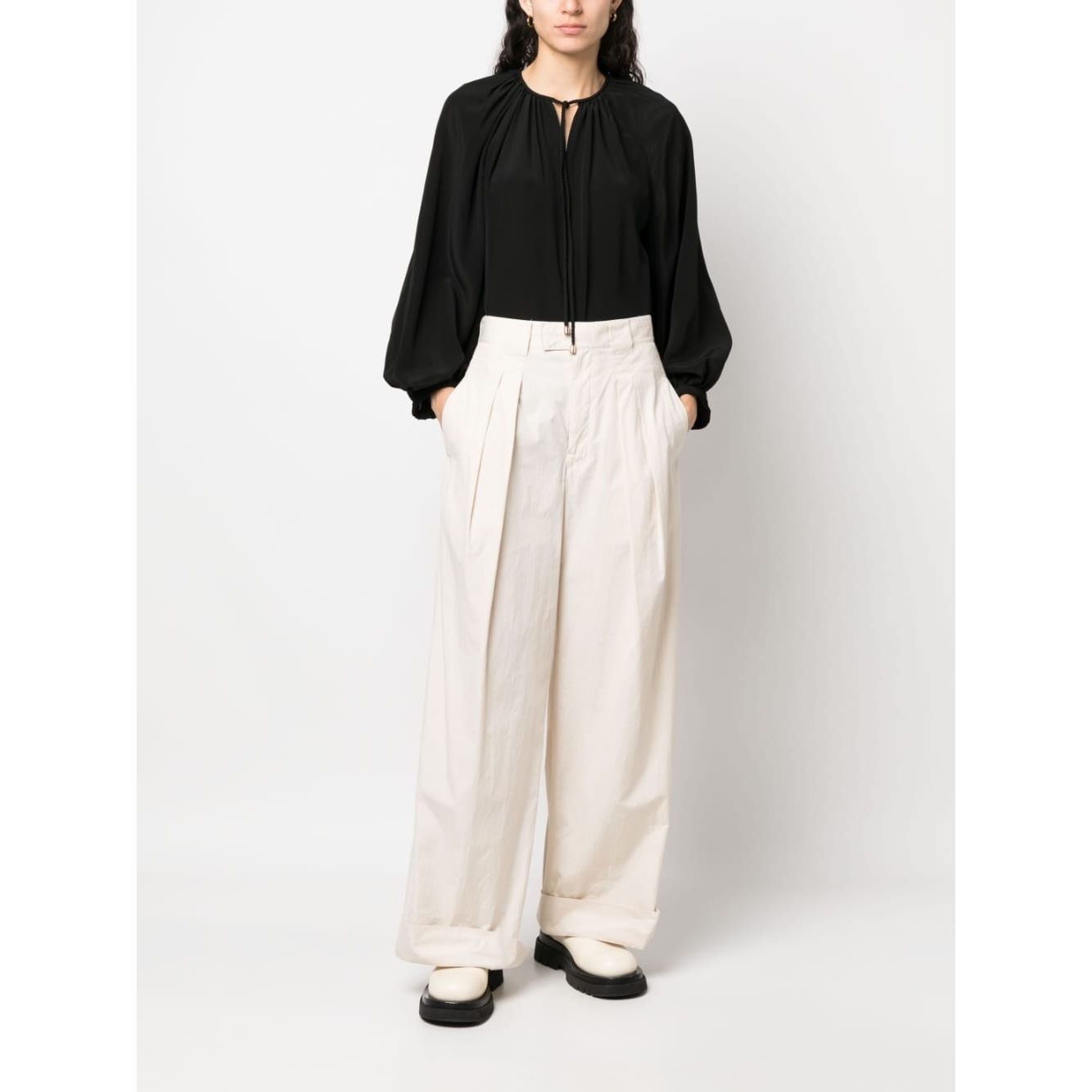 PHAEONIA Top Black Topwear