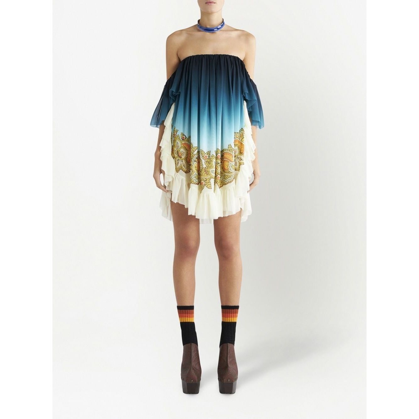 Etro Dresses Blue Dresses