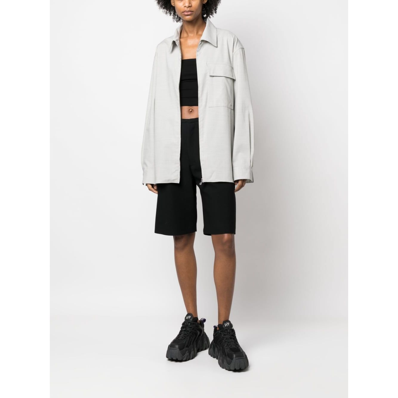 Études études Shirts Grey Shirts