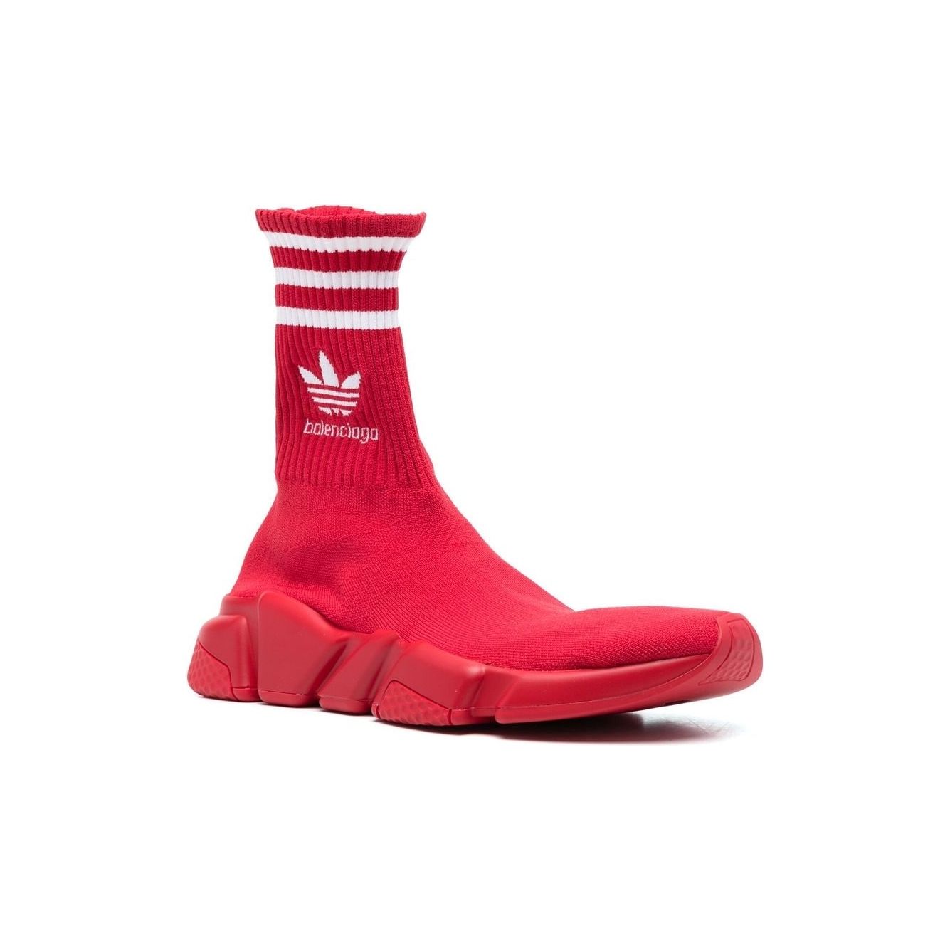 Adidas X Balenciaga Speed Sock Sneakers Sneakers Adidas X Balenciaga Firebrick
