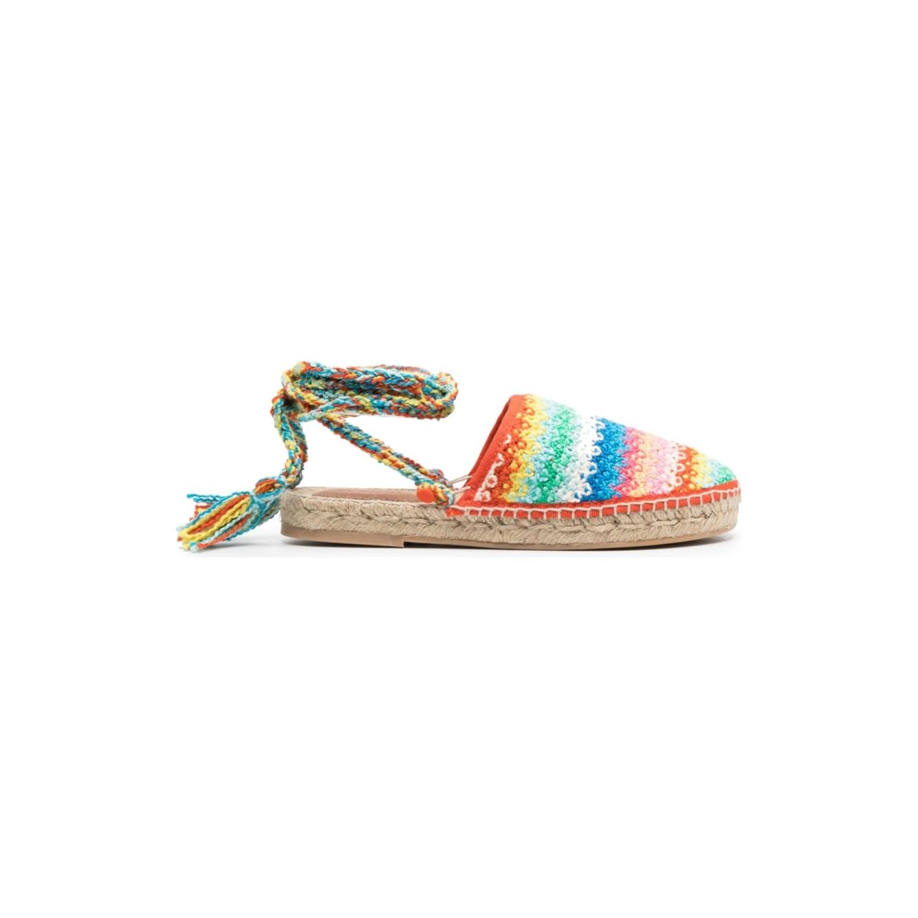 Alanui Flat shoes MultiColour Espadrilles Alanui Tan