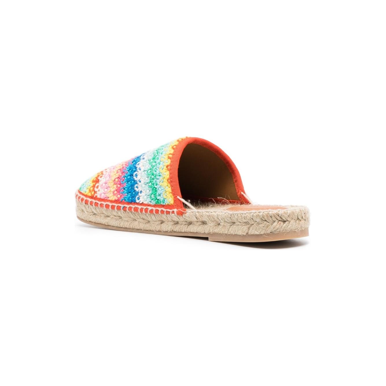 Alanui Flat shoes MultiColour Espadrilles Alanui Gray